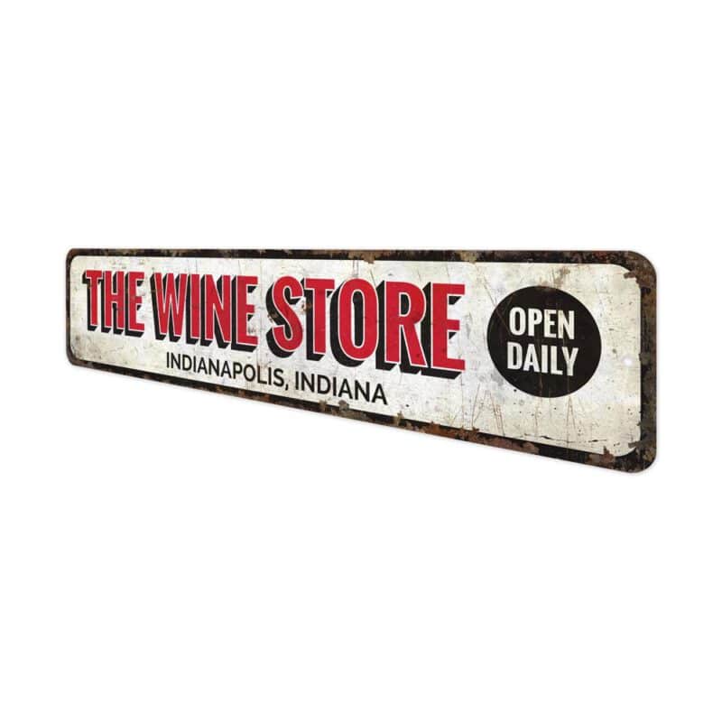 The-Wine-Store-Sign-Premium-Quality-Rustic-Metal-Sign-4