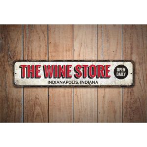 The-Wine-Store-Sign-Premium-Quality-Rustic-Metal-Sign-Images