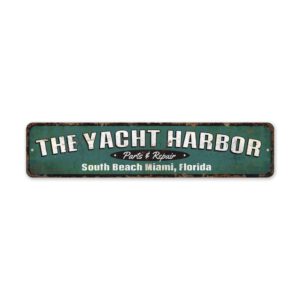 The-Yacht-Harbor-Premium-Quality-Rustic-Metal-Sign-2