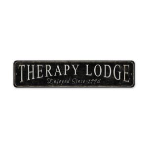 Therapy-Lodge-Sign-Premium-Quality-Rustic-Metal-Sign-2