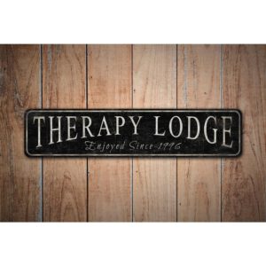 Therapy-Lodge-Sign-Premium-Quality-Rustic-Metal-Sign-Images