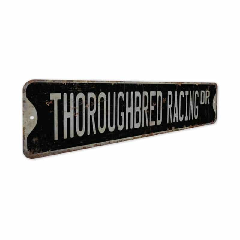 Thoroughbred-Racing-Premium-Quality-Rustic-Metal-Sign-7