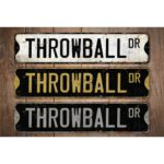 Throwball-Premium-Quality-Rustic-Metal-Sign-Images