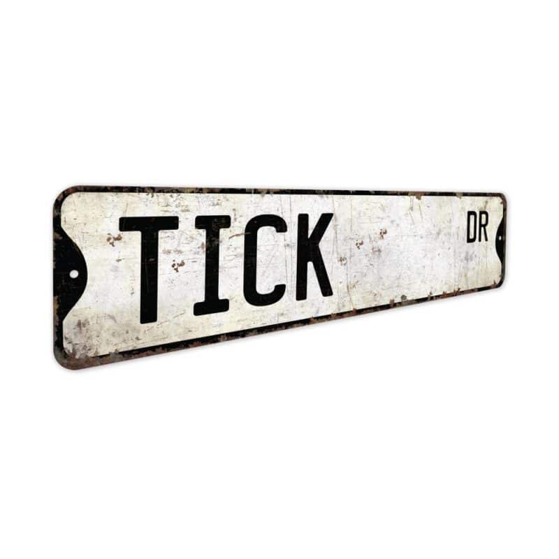 Tick-Premium-Quality-Rustic-Metal-Sign-3