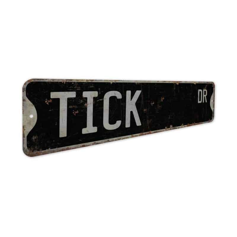 Tick-Premium-Quality-Rustic-Metal-Sign-7