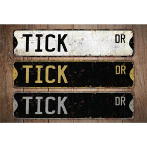 Tick-Premium-Quality-Rustic-Metal-Sign-Images