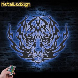 Tiger-Metal-Wall-Art-with-LED-Light-3.jpg