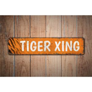 Tiger-Xing-Premium-Quality-Rustic-Metal-Sign-Images