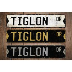 Tiglon-Sign-Premium-Quality-Rustic-Metal-Sign-Images