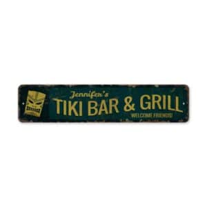 Tiki-Bar-And-Grill-Premium-Quality-Rustic-Metal-Sign-2