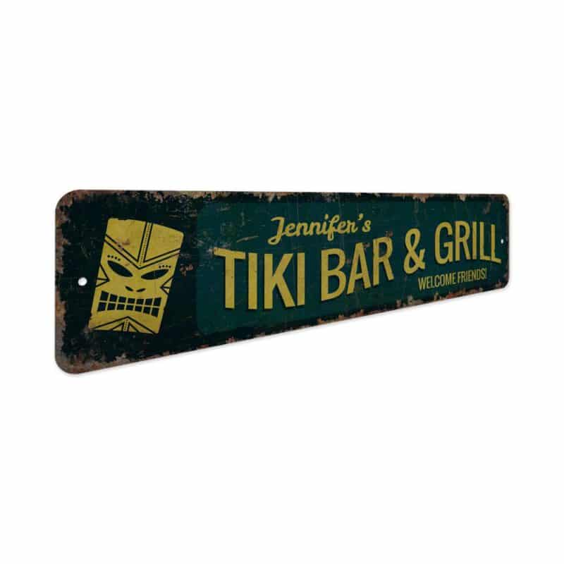 Tiki-Bar-And-Grill-Premium-Quality-Rustic-Metal-Sign-3