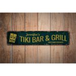 Tiki-Bar-And-Grill-Premium-Quality-Rustic-Metal-Sign-Images