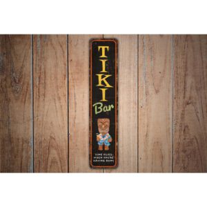 Tiki-Bar-Premium-Quality-Rustic-Metal-Sign-Images