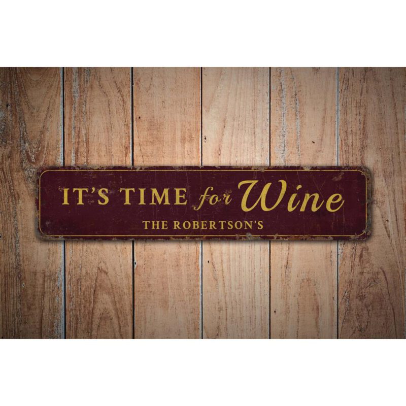 Time-For-Wine-Sign-Premium-Quality-Rustic-Metal-Sign-Images-1