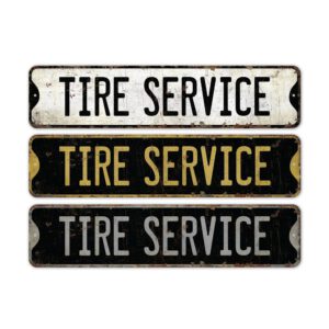 Tire-Service-Premium-Quality-Rustic-Metal-Sign-2