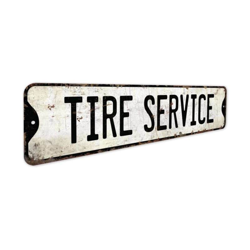 Tire-Service-Premium-Quality-Rustic-Metal-Sign-3