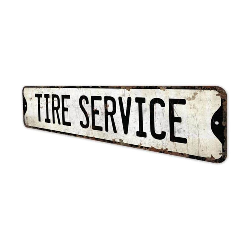 Tire-Service-Premium-Quality-Rustic-Metal-Sign-4