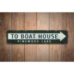 To-Boat-House-Premium-Quality-Rustic-Metal-Sign-Images