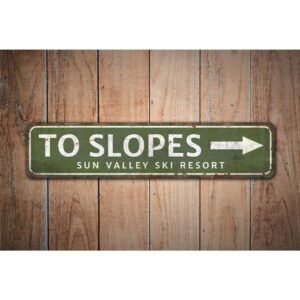 To-Slopes-Premium-Quality-Rustic-Metal-Sign-Images