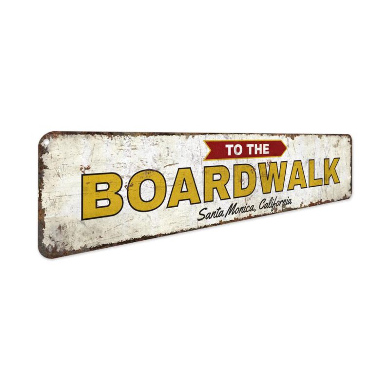 To-The-Boardwalk-Sign-Premium-Quality-Rustic-Metal-Sign-3