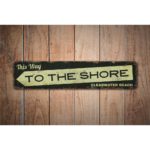 To-The-Shore-Premium-Quality-Rustic-Metal-Sign-Images