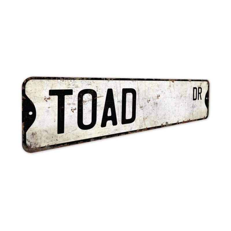 Toad-Premium-Quality-Rustic-Metal-Sign-3