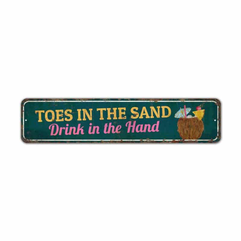 Toes-in-the-Sea-Premium-Quality-Rustic-Metal-Sign-2