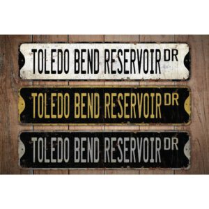 Toledo-Bend-Reservoir-Premium-Quality-Rustic-Metal-Sign-Images