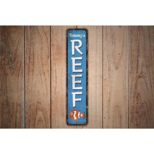 Tommys-Reef-Sign-Premium-Quality-Rustic-Metal-Sign-Images