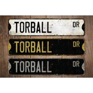 Torball-Premium-Quality-Rustic-Metal-Sign-Images