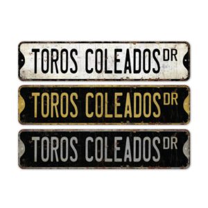 Toros-Coleados-Premium-Quality-Rustic-Metal-Sign-2