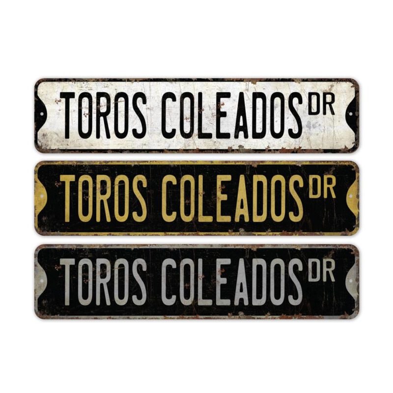 Toros-Coleados-Premium-Quality-Rustic-Metal-Sign-2