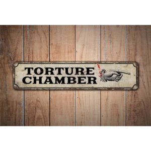 Torture-Chamber-Premium-Quality-Rustic-Metal-Sign-Images