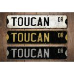 Toucan-Premium-Quality-Rustic-Metal-Sign-Images