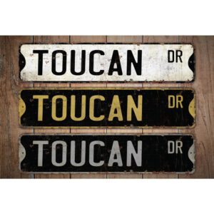 Toucan-Premium-Quality-Rustic-Metal-Sign-Images