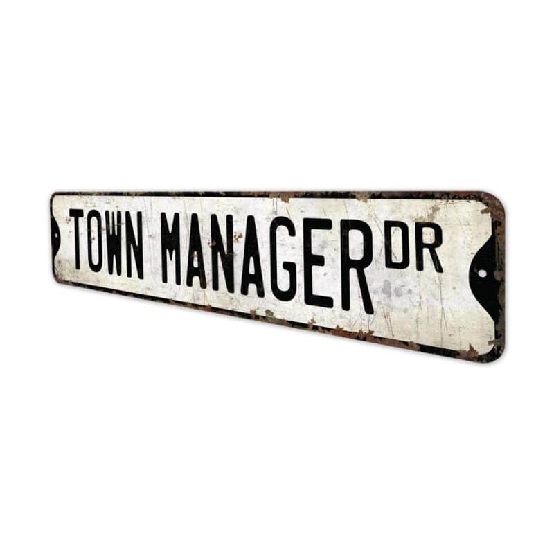 Town-Manager-Premium-Quality-Rustic-Metal-Sign-4