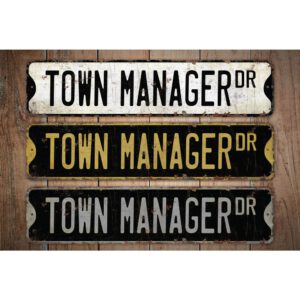 Town-Manager-Premium-Quality-Rustic-Metal-Sign-Images