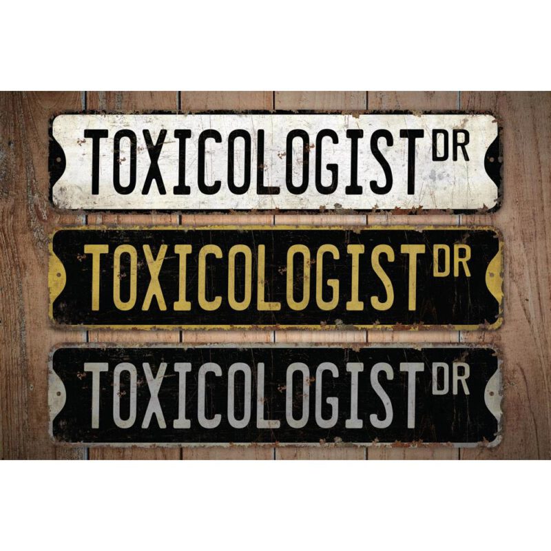 Toxicologist-Premium-Quality-Rustic-Metal-Sign-Images