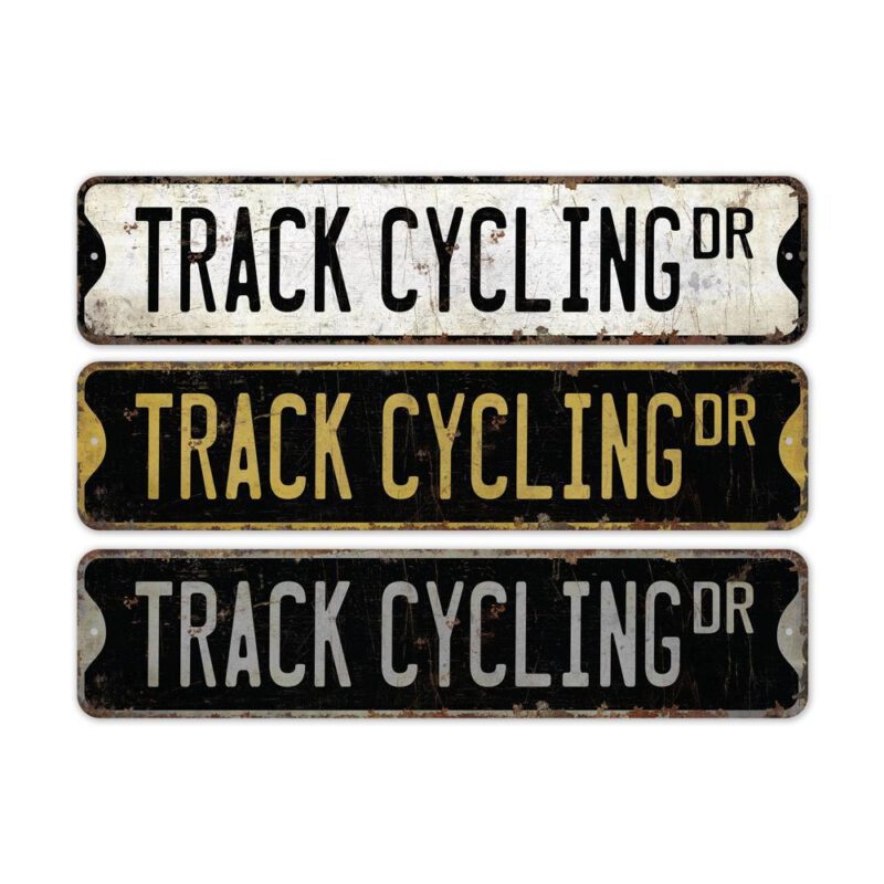 Track-Cycling-Premium-Quality-Rustic-Metal-Sign-2