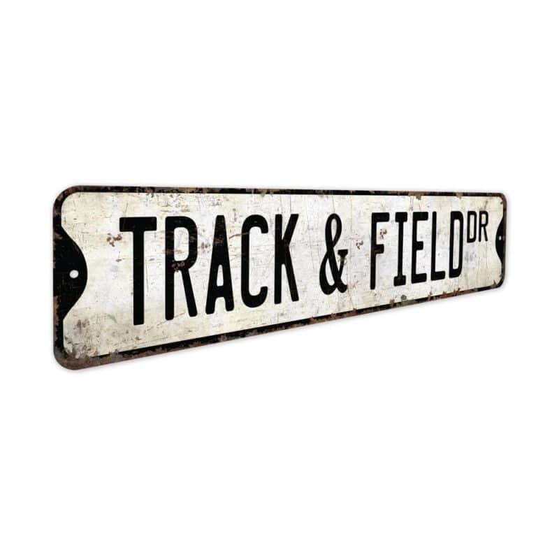 Track-Field-Premium-Quality-Rustic-Metal-Sign-3