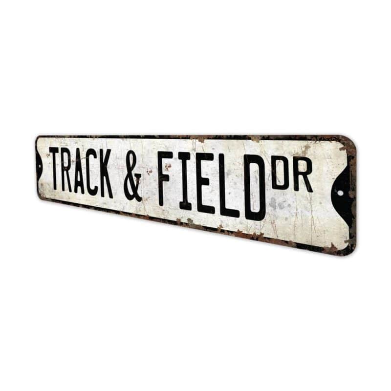 Track-Field-Premium-Quality-Rustic-Metal-Sign-4