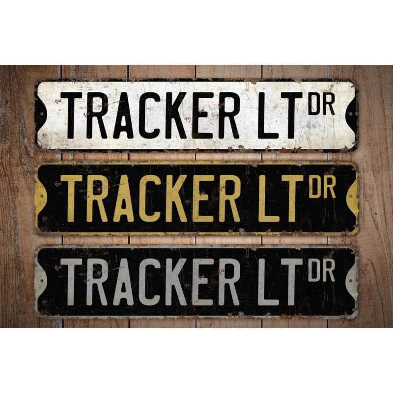 Tracker-LT-Premium-Quality-Rustic-Metal-Sign-Images