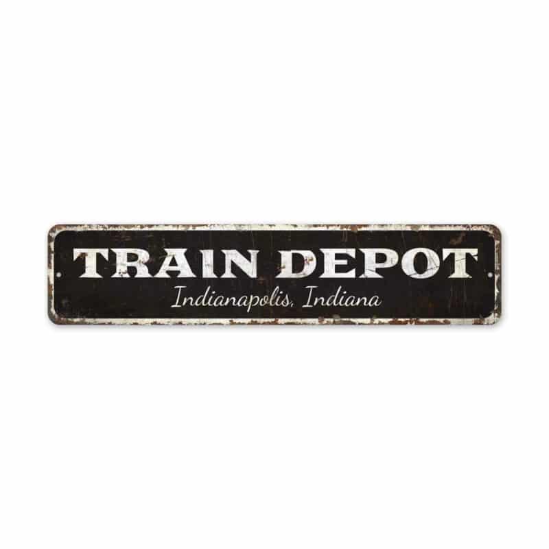 Train-Depot-Sign-Premium-Quality-Rustic-Metal-Sign-2