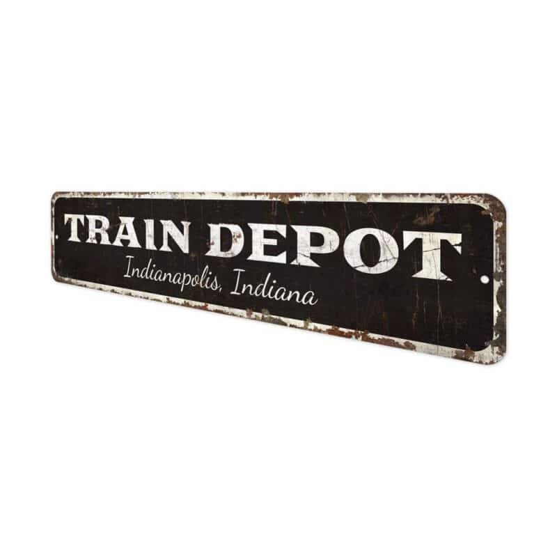 Train-Depot-Sign-Premium-Quality-Rustic-Metal-Sign-4