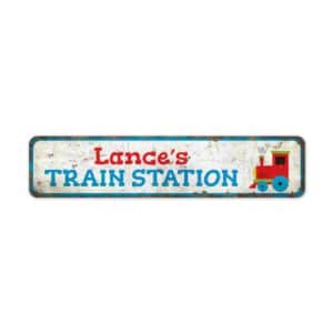 Train-Station-Premium-Quality-Rustic-Metal-Sign-2