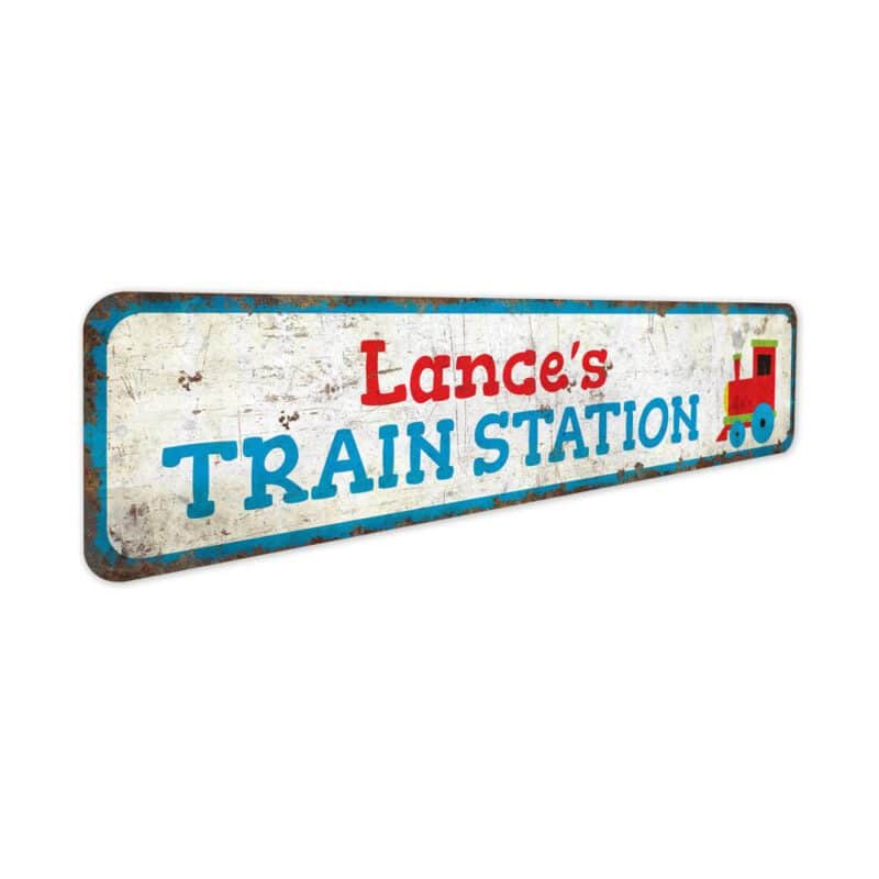 Train-Station-Premium-Quality-Rustic-Metal-Sign-3