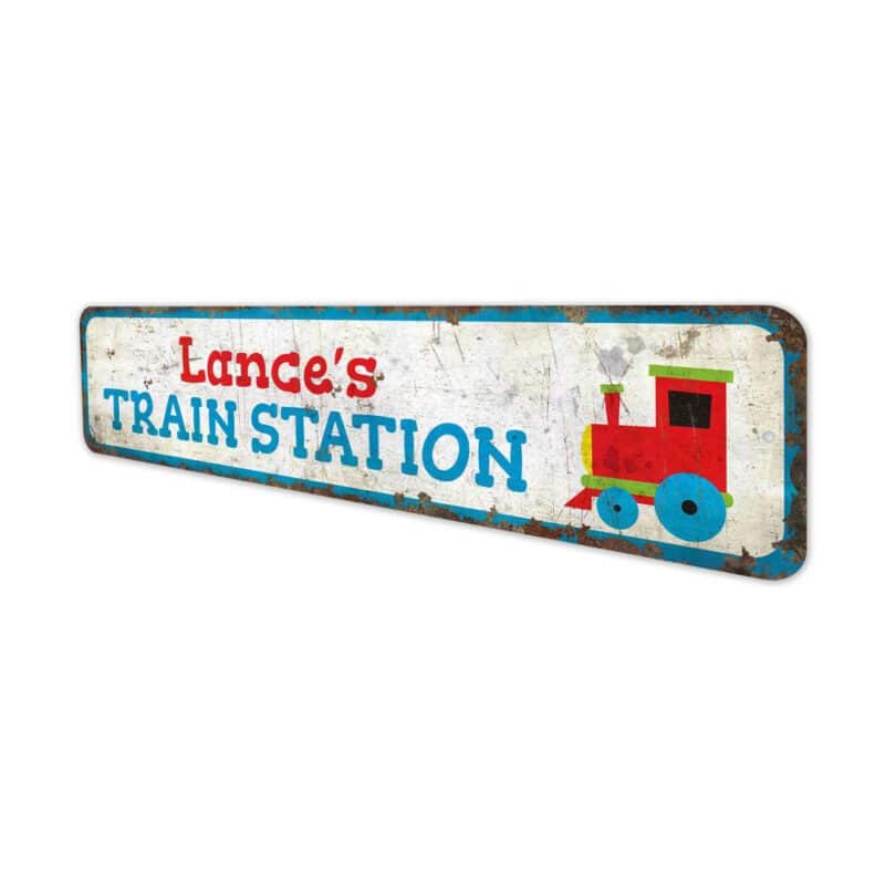 Train-Station-Premium-Quality-Rustic-Metal-Sign-4