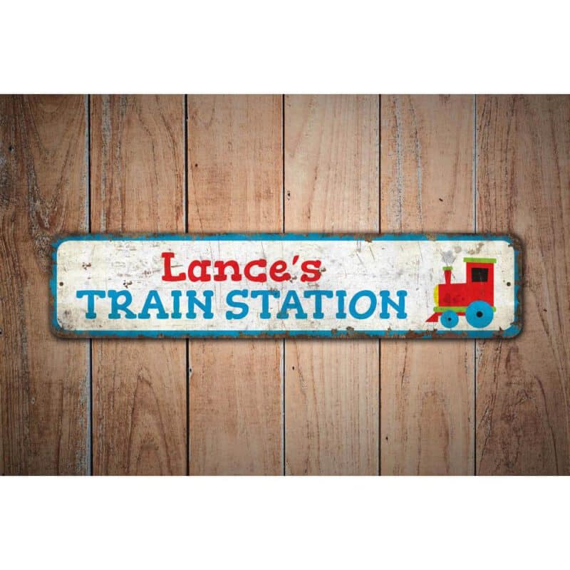 Train-Station-Premium-Quality-Rustic-Metal-Sign-Images