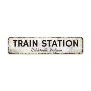 Train-Station-Sign-Premium-Quality-Rustic-Metal-Sign-2-2