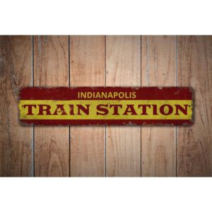 Train-Station-Sign-Premium-Quality-Rustic-Metal-Sign-Images-3